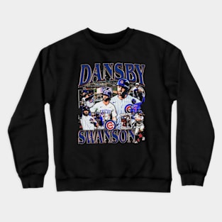 Dansby Swanson Vintage Bootleg Crewneck Sweatshirt